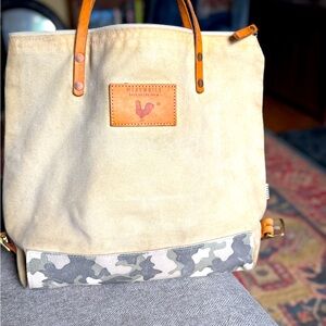 Meanwhile Back on the Farm Convertible bag